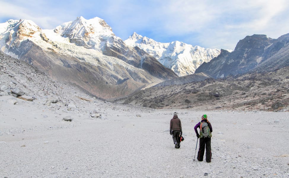 goechala trek sikkim